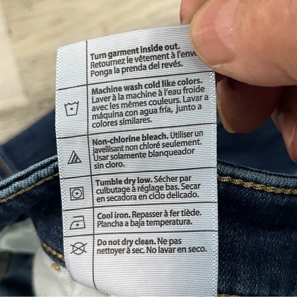 Carhartt Women’s Double Front Work Jeans Size 14. 34X31 Straight Leg - Picture 5 of 11